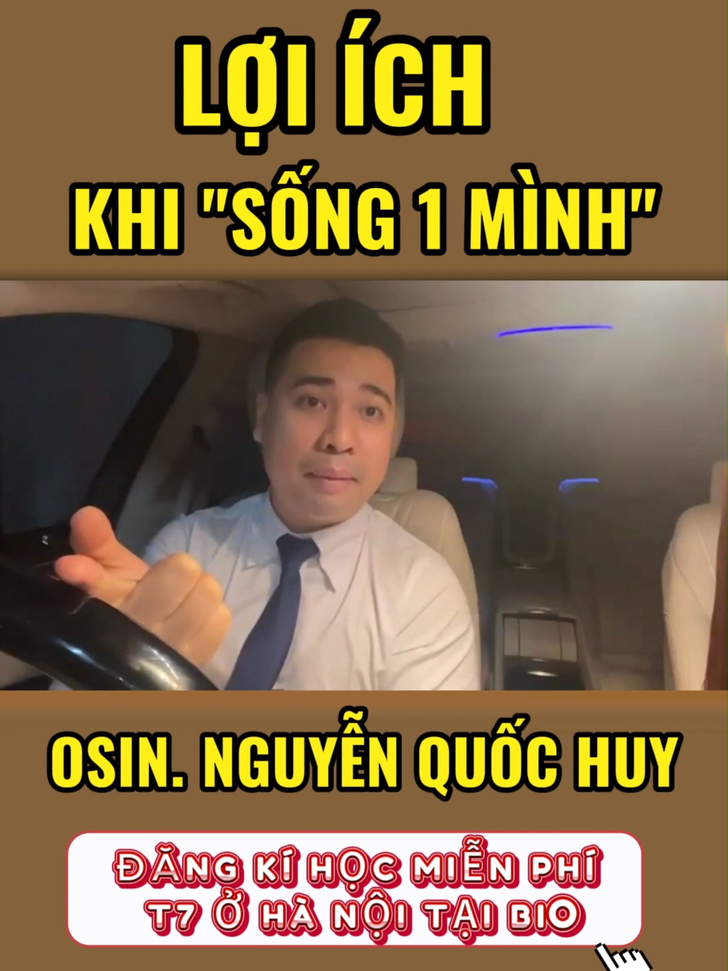 LỢI ÍCH KHI SỐNG 1 MÌNH#nguyenquochuy #osinnguyenquochuy #phucduc #phuc #hieuminh #tamsinhtuong #phatphapnhiemmau #1MINH #codon #xuhuong #trending #thanhcong #kinhdoanh #khoinghiep #startup #saiduong #saicacuocdoi #sainguoi #xemtuong #tamlinh #phongthuy #nhansinh