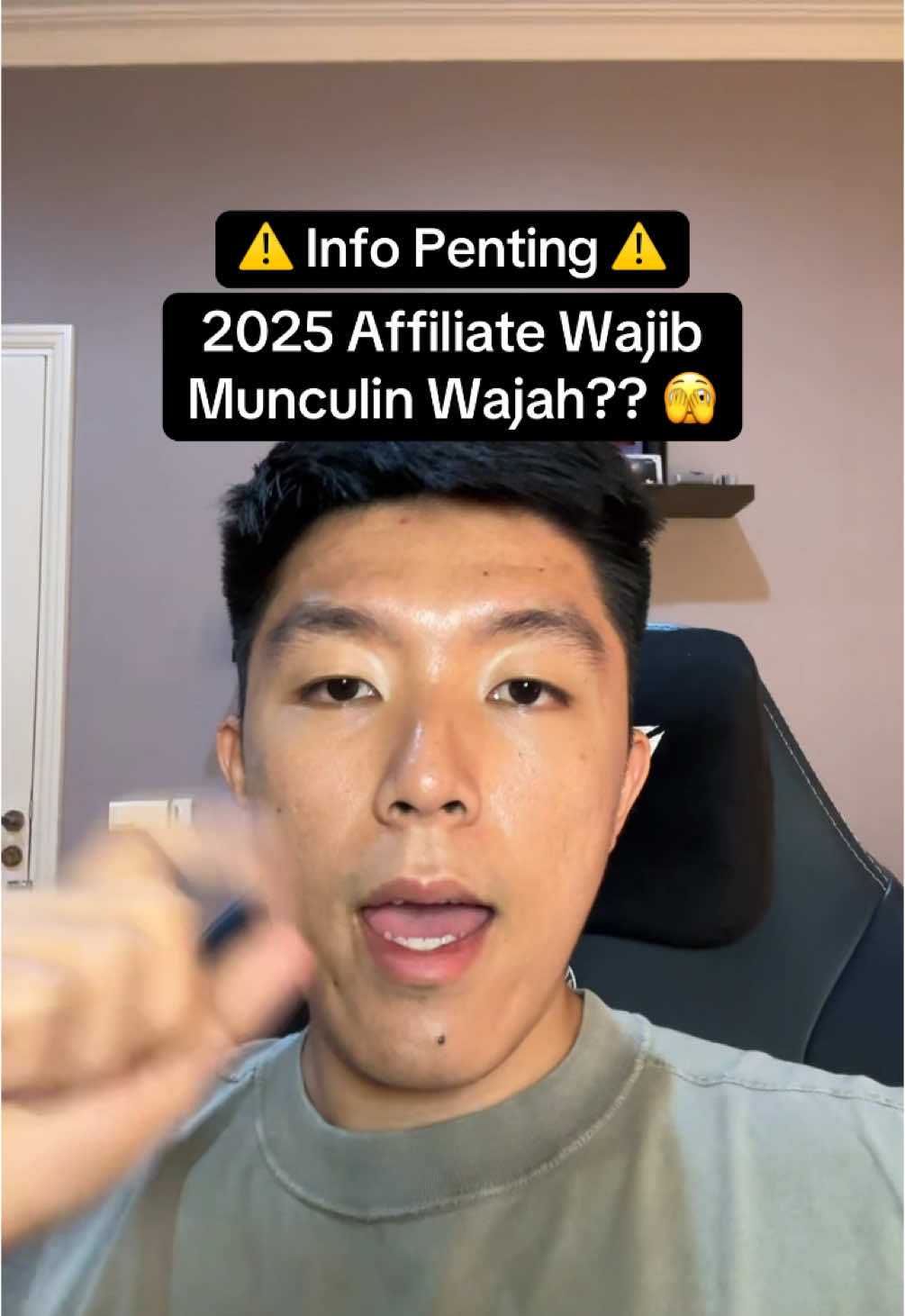 Affiliate Wajib Muncul Muka di 2025? Kalau tidak videonya akan Not Recommended? Tidak memenuhi syarat? 🤯🤯 #trikfyp #fypspecialist #leogiovanni #belajarfyp #carafyp #pejuangtiktok 