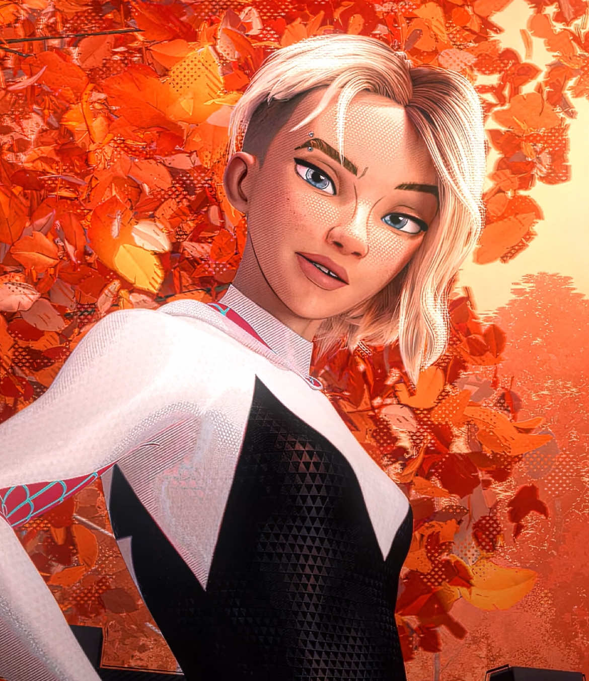 ITSV feels so nostalgic now. #spidermanintothespiderverse #spidermanacrossthespiderverse #gwenstacyedit #spidergwen || sdt: @goodmags 