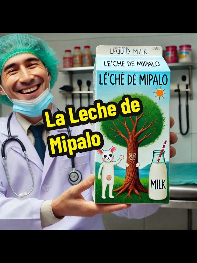 La leche de Mipalo #viralvideo #elclickdelarisa #humor #felicidad #risas