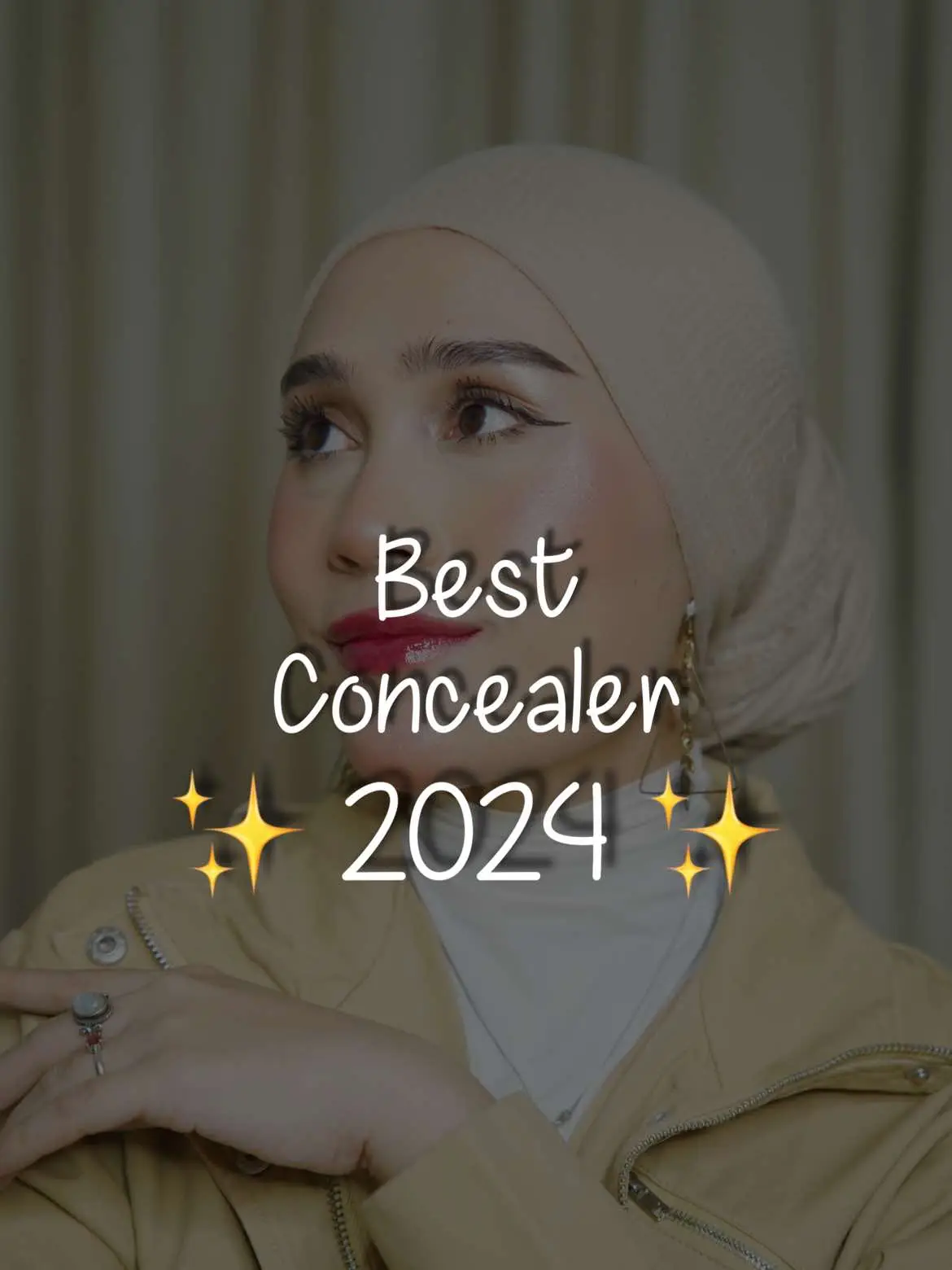 lah ke skip concealernya🤣🤣 ini dia concealer-concealer jagoan aku tahun ini!! coverage is all i need pokoknya✨💕 #bestconcealer #bestconcealer2024 #concealerlokal 