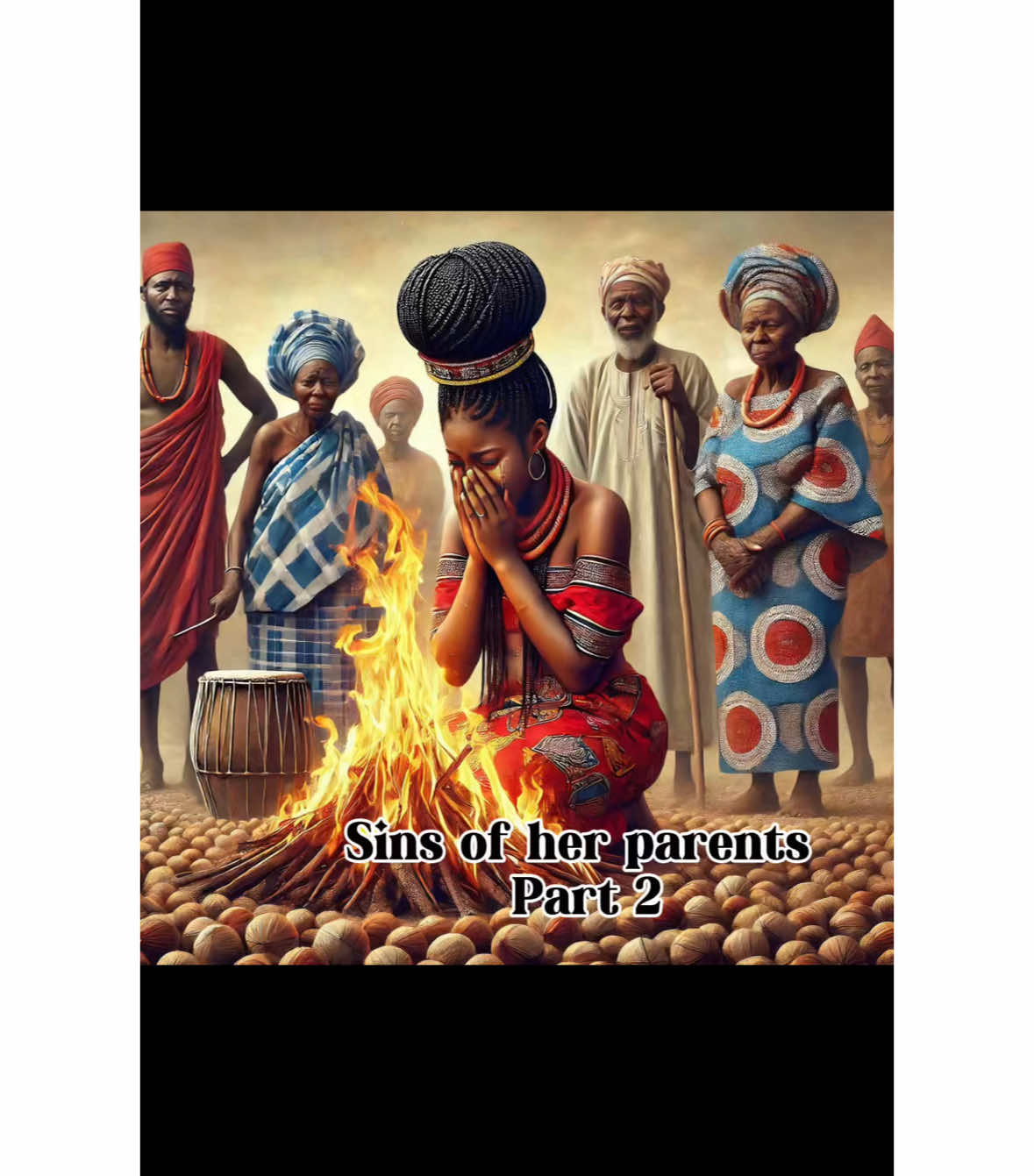 Sins of her parents: part 2…Full video is on my YouTube, click on the link in my bio… #goviral #foryouu #storytime #folklore #folktales #animated #africanfolktales #africanstories #africanfolklore #tales #africantales #morallesson #fyp #storytimedelights