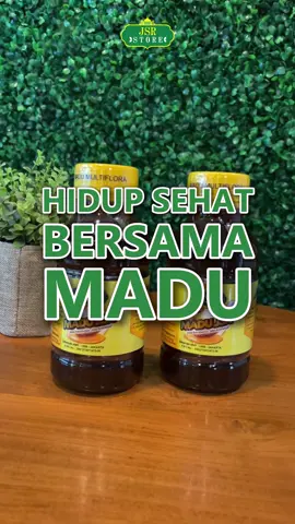 Kenapa pilih gula, kalau madu bisa bantu tubuh lebih sehat? 😤 Gunakan MADU JSR, madu asli rekomendasi Dr. Zaidul Akbar dari JSR Store. Hidup sehat, badan bugar! 🌿🍯 #Madu#HidupSehatAlami #JSR#drzaidulakbar #alami
