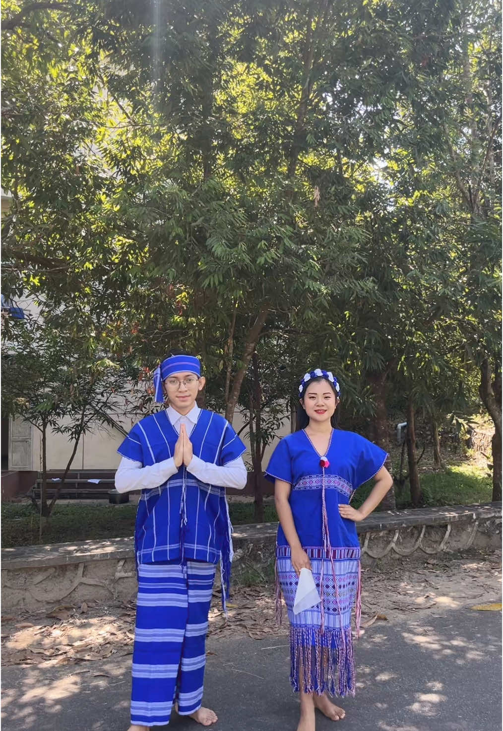 ကရင်နှစ်သစ်ကူးနေ့ကိုကြိုဆိုဂုဏ်ပြုပါတယ်💙#တိုင်းရင်းသား #myanmartranditionaldance #fypပေါ်ရောက်စမ်း #foryourpage #dance #kayin #fypシ @ThetHtar❤❤❤ 
