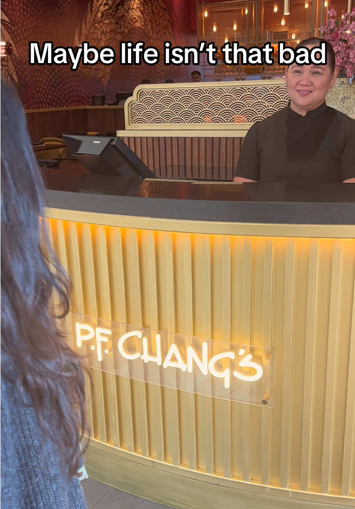 P.F. Chang’s effect 🥰​ رح تدمنونها... مانتغشمر! ✨​ ​ #pfchangs #pfchangsmiddleeast  #fyp #asianfood #asiancuisine #FoodLover #ksa #Qatar #Kuwait #uae #Bahrain #viral #foryou #xyzbca #fyp #humor #relatable #trend #trending #trendy #fyp #foryou #foryoupage #humorous #funny #changschickenlettucewrap #sesamechicken #strawberrycitrus #wrap #lettuce #rice #chicken #drink #life #bad #good #host #thankyou #dido #happy #satisfied #safeplace #comfort #finally #yum #yummy #tasty #delicious