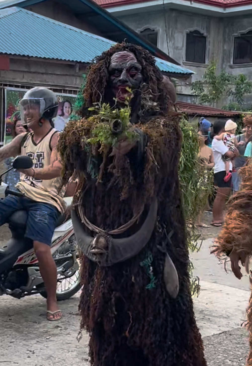 YAWA YAWA FESTIVAL 2024 Niños Inocentes - A unique Halloween-like festival celebrated  in Argao, Malay, Aklan The Niños Inocentes also known as Yawa-yawa Festival is a Catholic tradition with a twist of Halloween. It's celebrated every last Sunday of December in Argao, Malay, Aklan and in some villages in Ibajay, Aklan. 'Yawa' means a demon or a wicked person in Aklanon (but was an empowered female character during pre-colonial times demonized by Spaniards because she portrayed women as equally powerful as men). The celebration is based on the Feast of the Holy Innocents or Innocents’ Day, commemorating the killings of innocent young children in Bethlehem by the wicked King Herod the Great of Judea in his attempt to kill the infant Jesus. Unlike in Ibajay, the Yawa-yawa in Argao is organized into a street dancing festival instead of them roaming around. Each participant wears a locally-made halloween-like costumes to hide their identities. They gather along the national highway, dancing, stopping every vehicle that is passing by and asking for a donation. The donations that they raise will be used to fund the evening party. text credits: Richard Cahilig #fyp #happynewyear #NIÑOINOCENTES 