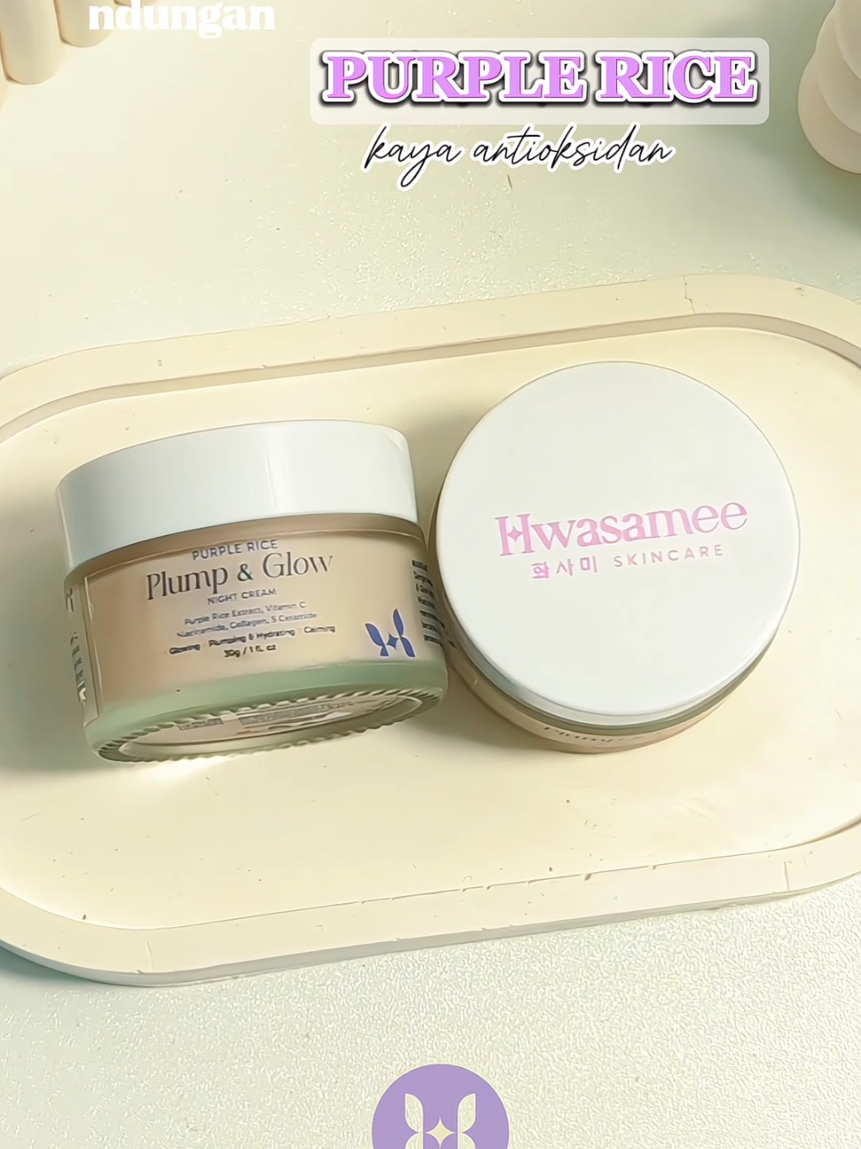 punya produk ini bakal bikin hidup lebih estetik dan kantong tetap cantik! cuss kepoin keranjang kuning meemin!! ada diskon menarik loh!!😍😍 @hwasameeofficial  #kejutanhwasamee #skincareroutine #affiliatehwasamee 