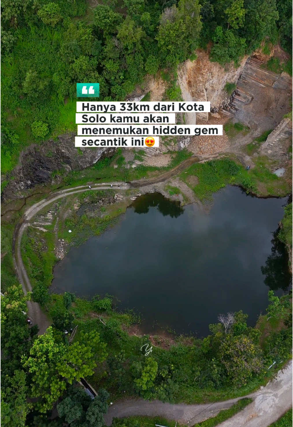 Di Wonogiri kota ada hidden gems secanti ini… #wonogiri #wonogiri24jam #randubang #danau #hiddengems #fypシ゚viral 