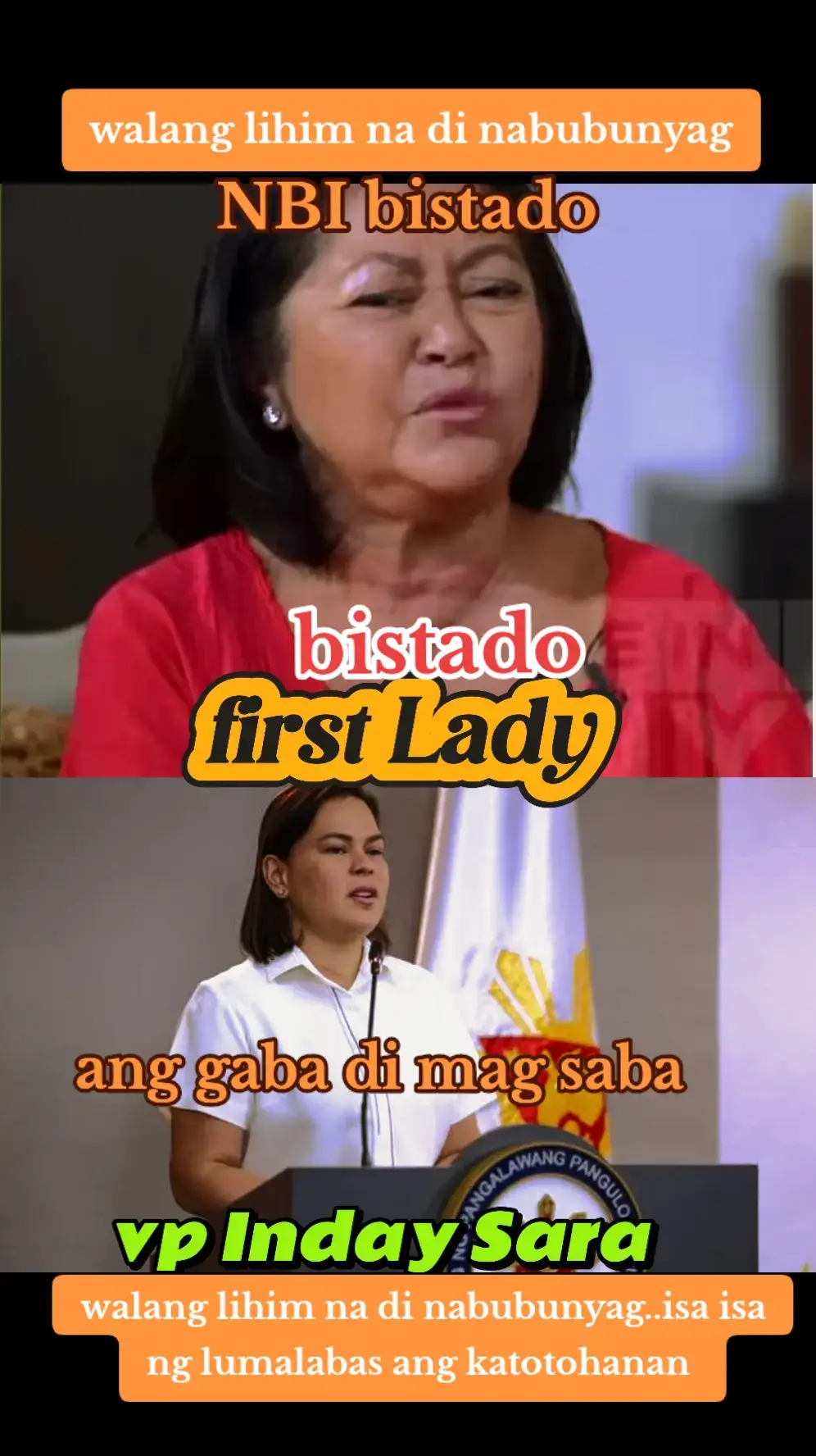 #bistado #nbi #support #sara #duterte #dds #fyp #ofw #dupporter #viral #trending #firstlady 