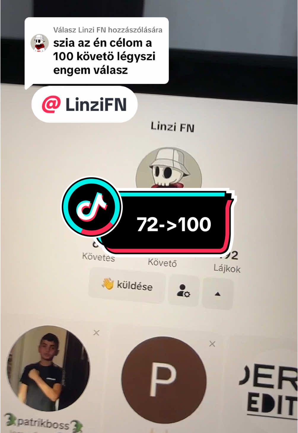 Válasz @Linzi FN részére 