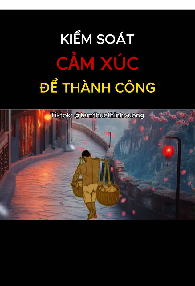 Hãy học cách kiểm soát cảm xúc #tamthucthinhvuong #phattrienbanthan #baihoccuocsong #docsachmoingay #docsach #khoinghiep #LearnOnTikTok #sach #trietlycuocsong #lamgiau #dongluc 