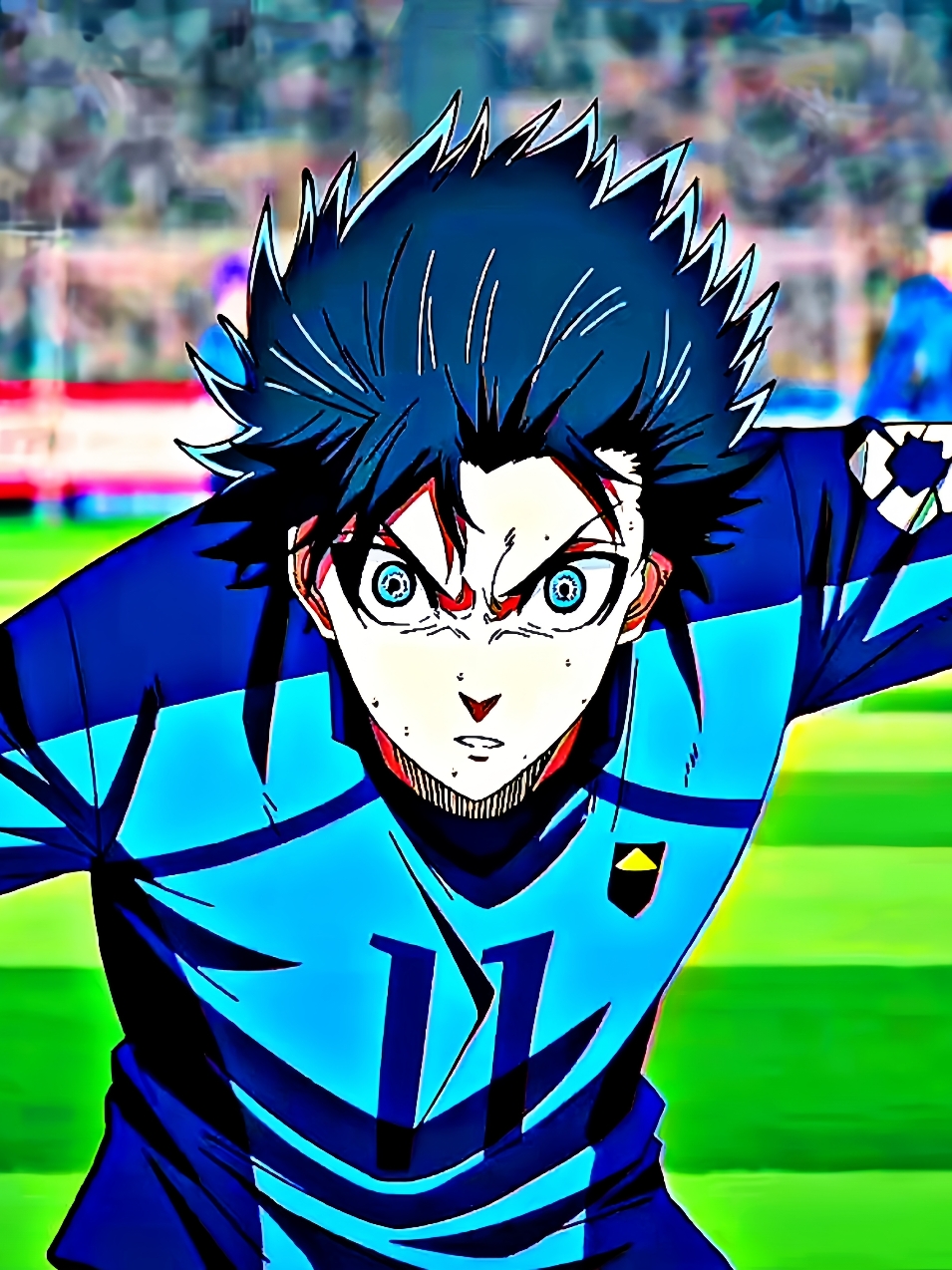 Gol Isagi keren banget🔥😳 #anime #animeedit #bluelock #isagiyoichi #yoichiisagi #isagi #jjanime #viral #foryou #fyp 