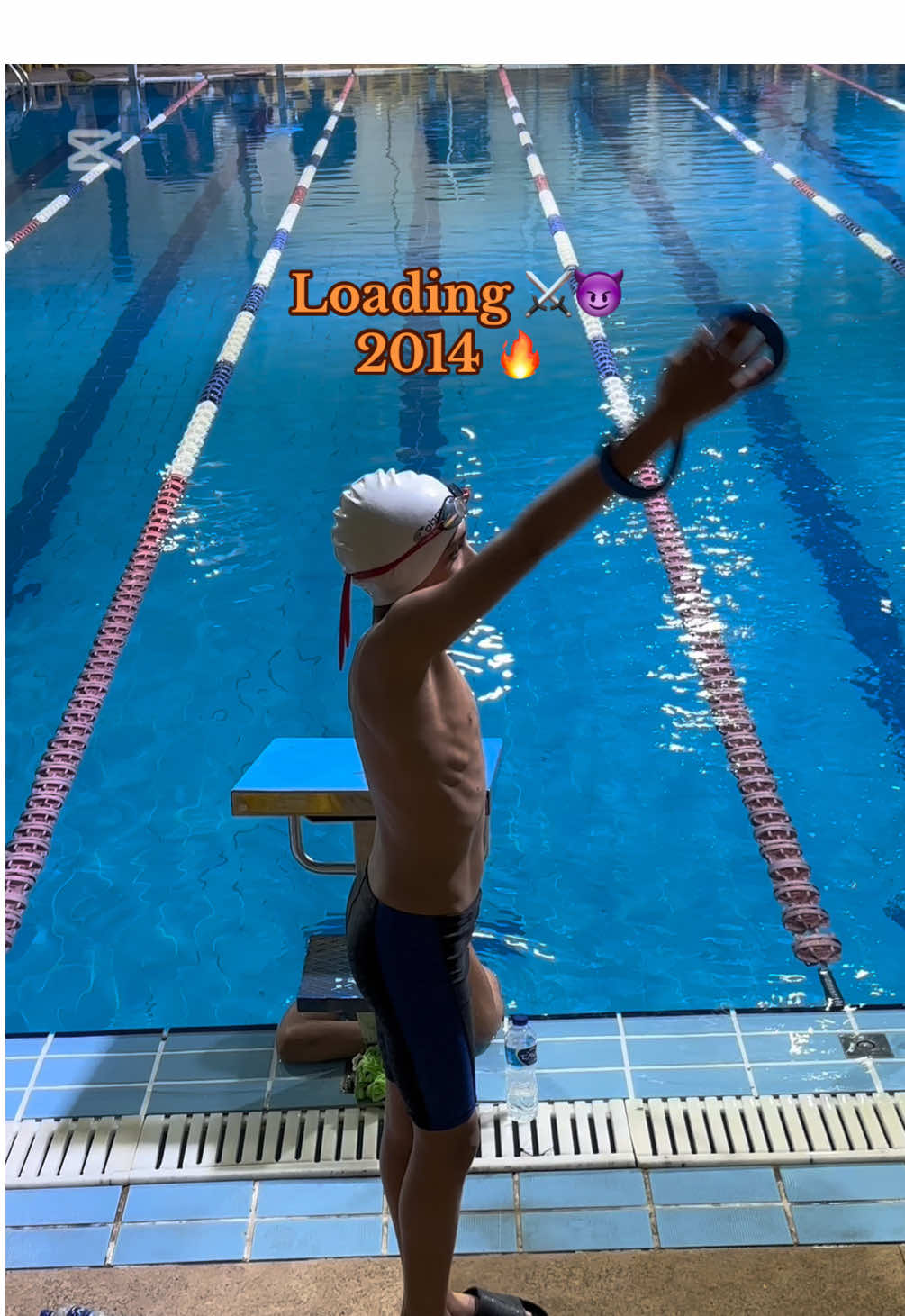 كلها اسابيع وتبداء المنافسة لاقوي مواليد هتحقق إنجازات 2014 🔥 #professional_swimming #professionalswimming #swim #swimmingpool #سباحة_حرة #سباحة #سباحة🏊‍♂️ #swimmer #swimwear