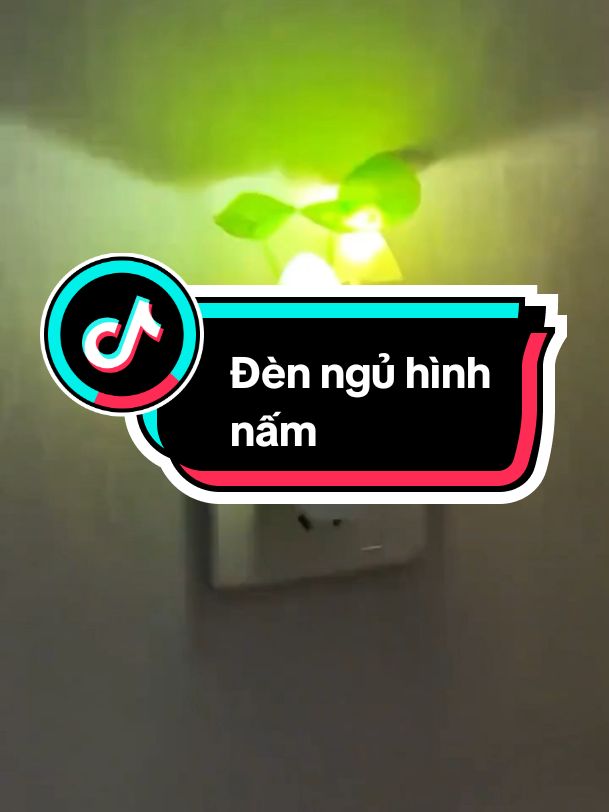 Đèn ngủ hình nấm #dennguhinhnam #dennguhinhnam3in1 #dennguhinhnamcute 