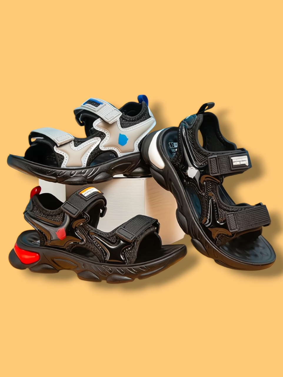 Kids Sandal Gunung Rock Outdoor #sandal #sandalanak #sandalgunung #sandalmurah #xyzbca #fyp 