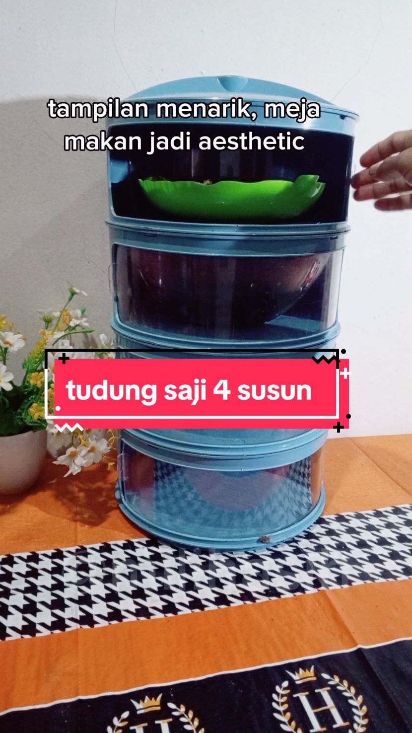 tudung saji 4 susun rak penyimpanan makanan #tudungsaji #tudungsaji4susun #tudungsaji4tingkat #tudungsajimurah 