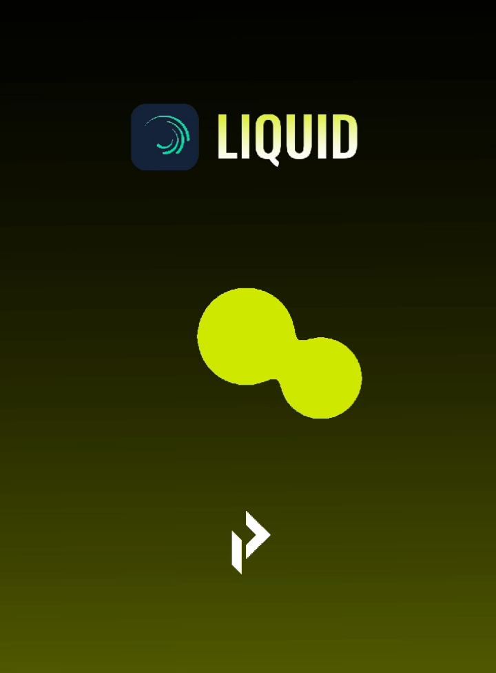 LIQUID TUTORIAL #tutorial #tutorialalightmotion #motion #mograph #motiondesign #alightmotion #motionlogo 