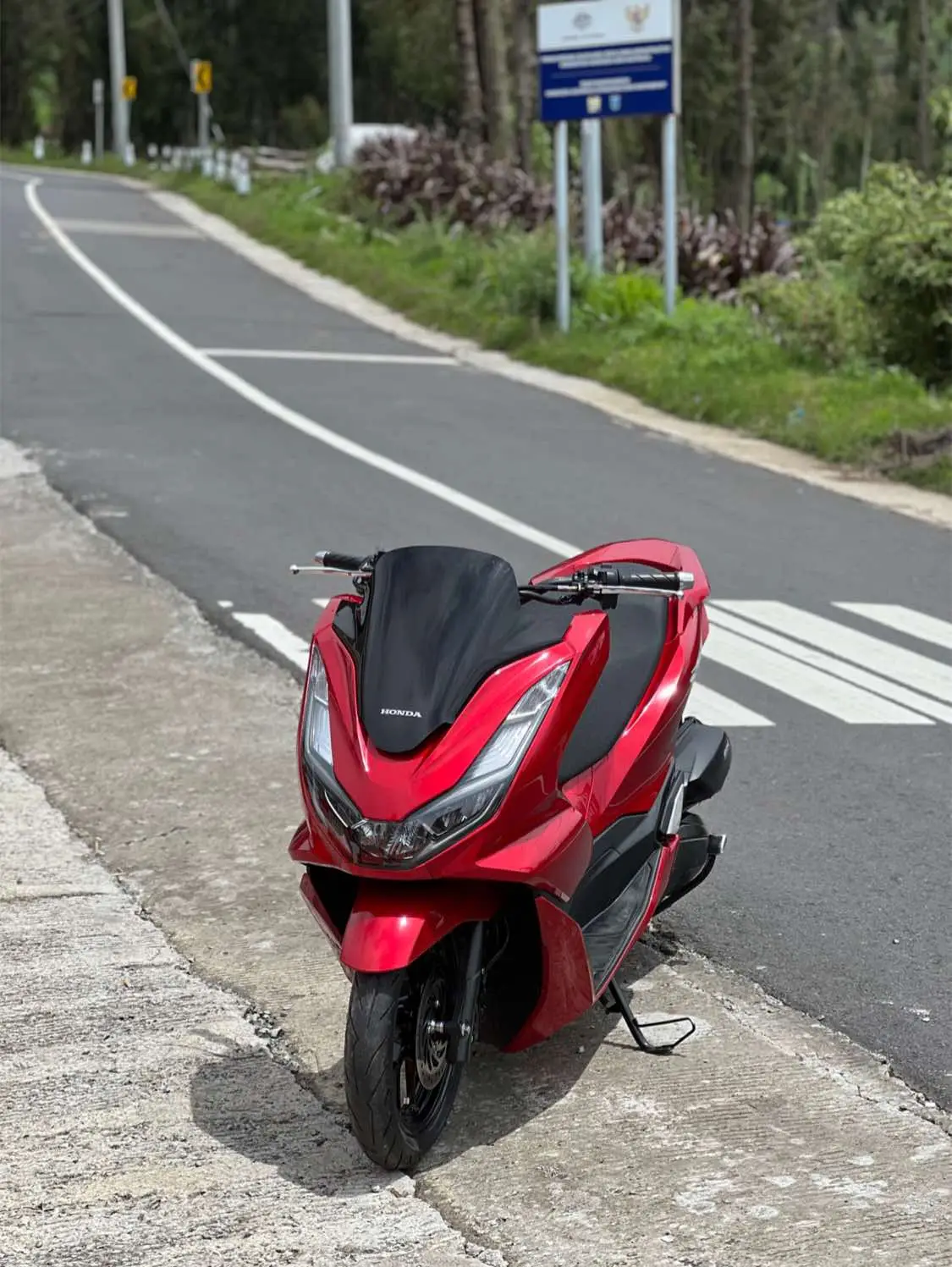 #simerah #pcx160 #pcx2023 #pcx160ล้อ17แต่งสวย 