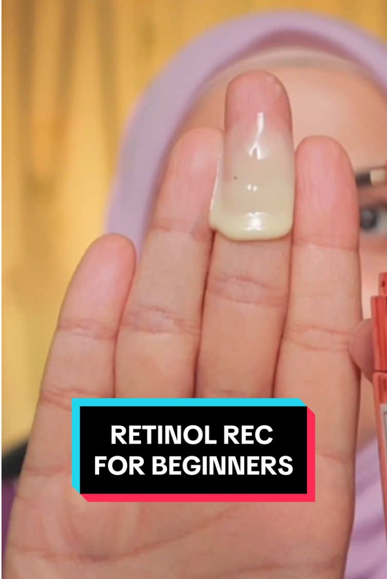 kulit nipis nampak urat tu kerja merkuri korangg, retinol tak salah 😰 #retinolforbeginners #retinolskincare #retinol #skincare #skintificmy #skintific @skintific.my