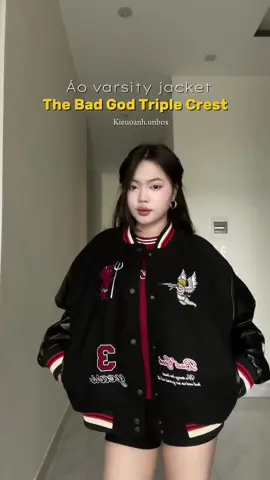 Áo chất vch #thebadgod #varsity 