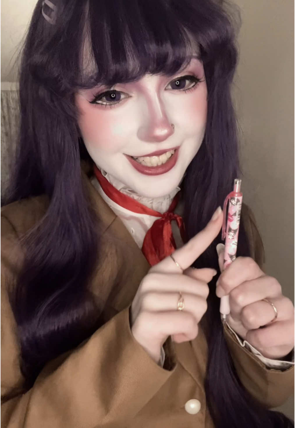 Didn’t get much videos in yuri sadly! She’s such a fun character to cosplay, I feel so comfortable when cosplaying yuri<3 #fyp #cosplay #viral #fypシ゚viral #ddlc #dokidokiliteratureclub #ddlccosplay #dokidokiliteratureclubcosplay #foryoupage #yuri #yuriddlc #yuricosplay #yuriddlccosplay #yuridokidokiliteratureclub 