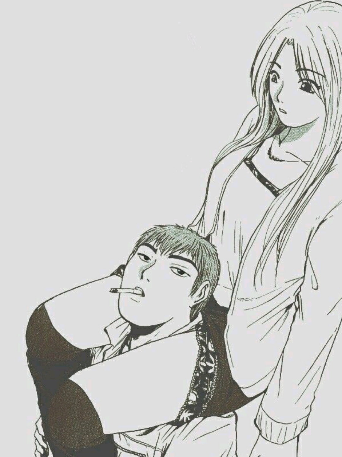 because love.... #fyp #tvgirl #greatteacheronizuka #onizukaeikichi #onizuka #edit #manga #aligntmotion 