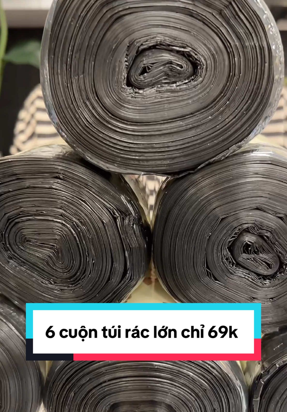 6 cuộn túi rác lớn chỉ 69k #mikashop #tuirac #tuiracdayrutcaocap ##tuiracdayrut#tuiracphanhuy #tuiracphanhuysinhhoc #xuhuongtiktok #xuhuong 