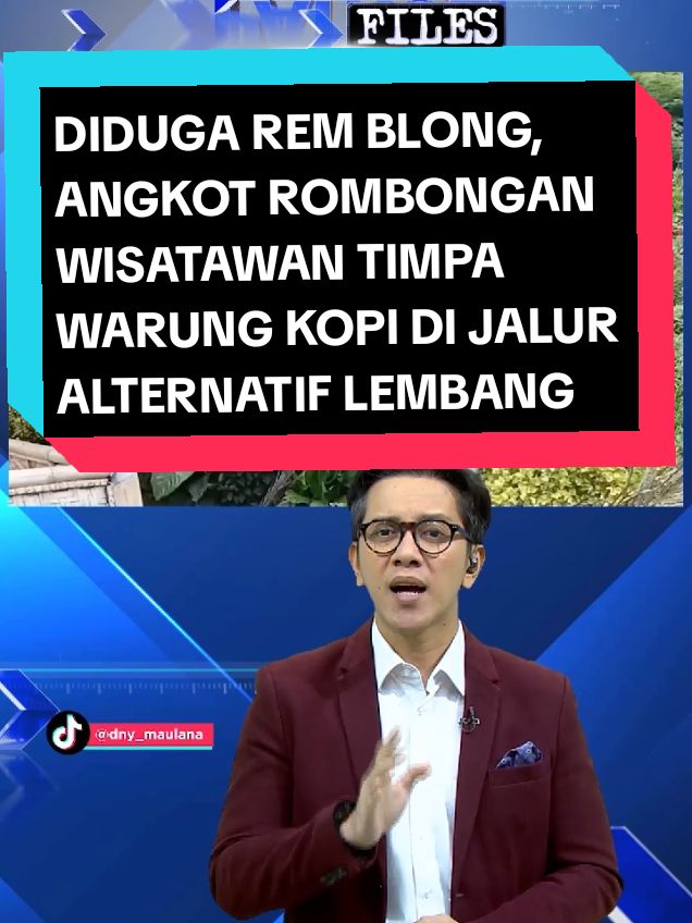 Sebelum berlibur, pastikan kendaraan dan pengemudi dalam kondisi prima ya! #patrolifiles bersama @Danny Maulana  #angkot #kecelakaan #kecelakaanmobil #lembang #lembangbandung #patroliindosiar #patroli #foryou #foryourpage #fypiindonesiaシ 