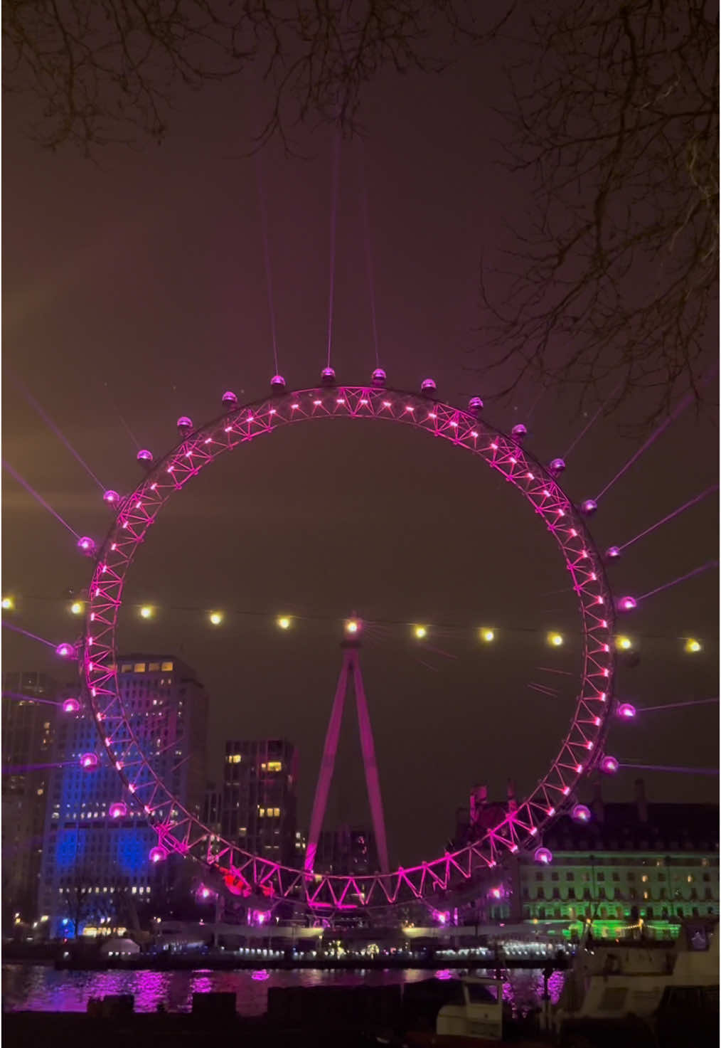 #newyearseve #londoneye #fyp #beautiful #explore 