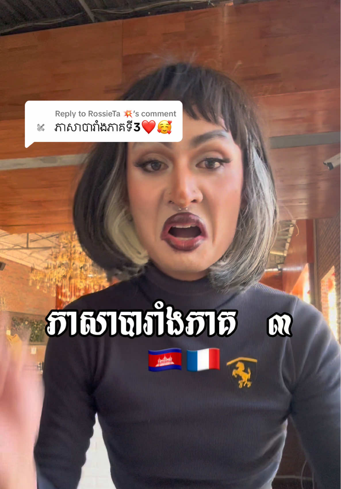 Replying to @RossieTa 💥 ភាសាបារាំងភាគ ៣