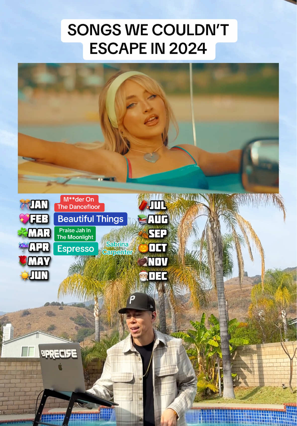 Songs we couldn’t escape in 2024 🥹