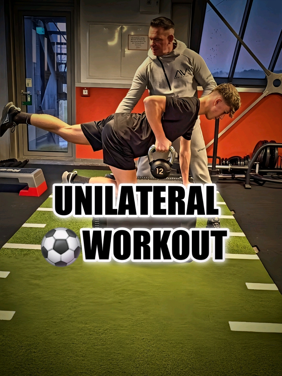 #fussballathletik #Soccer #athletics #training #unilateral 