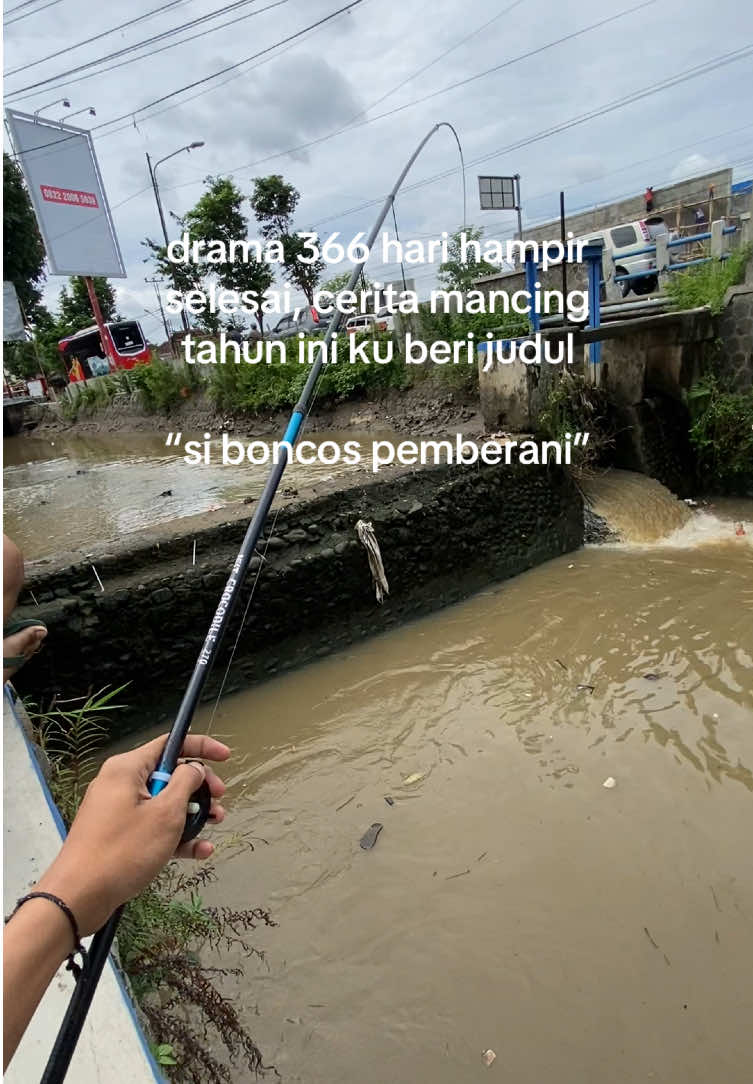 setidaknya bukti untuk cerita ke teman itu ada 😂 #mancing #storymancing #hobimancing 