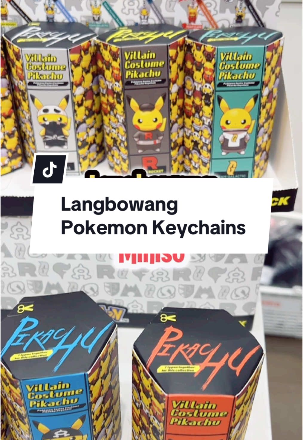 kawaii 🥰 Langbowang Pokemon Keychains are now available in @Miniso Philippines @Miniso Official  #pokemon #pokemonmerch #pokemontrainer #pokemonfan #pokemoncommunity #pokemontoys #whatsupmgakasams #minisoph #minisophilippines 