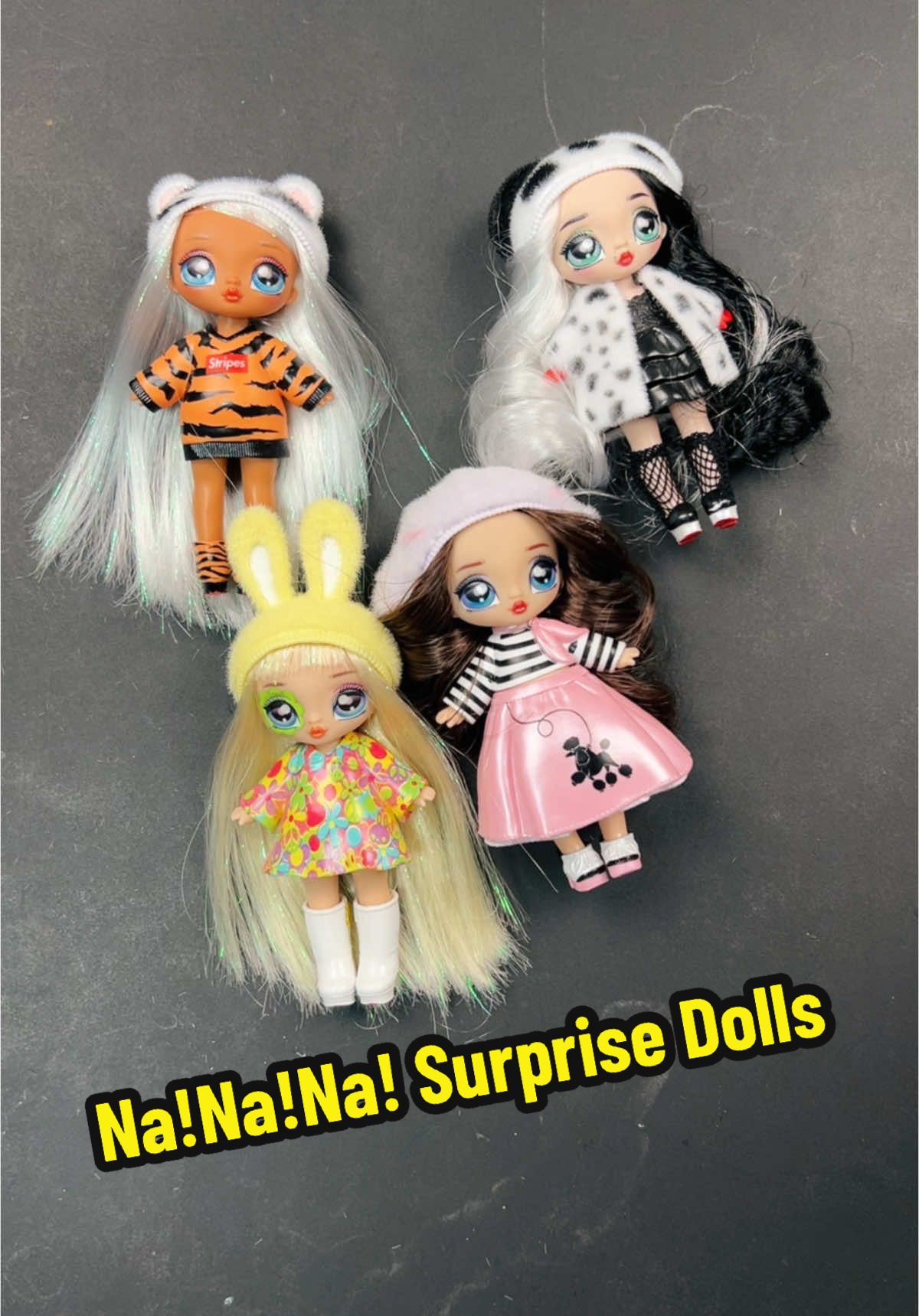 Omg look how cute they are 😩❤️ #besteastv #nanana #surprise #dolls #toys #beautiful #fyp #foru #fouryou #foryoupage❤️❤️ 