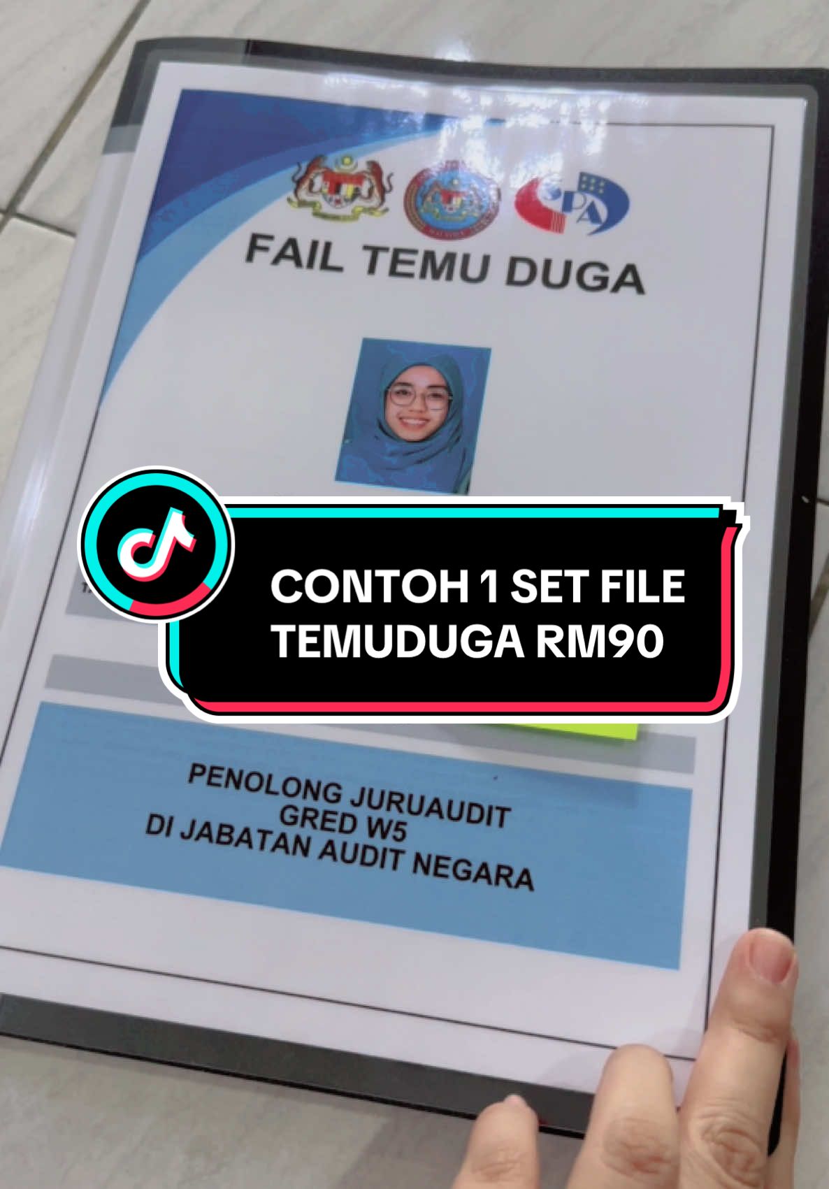 Set file complete, mudah kerja nnt korang msukkan file ori je dlm tue.. #fypdonggggggggg #fyp #bebyemma #coverfile #resume #failtemuduga #temudugakerajaan #juruaudit #temudugajuraudit #penolongjuruaudit #temudugapenolongjuruaudit 