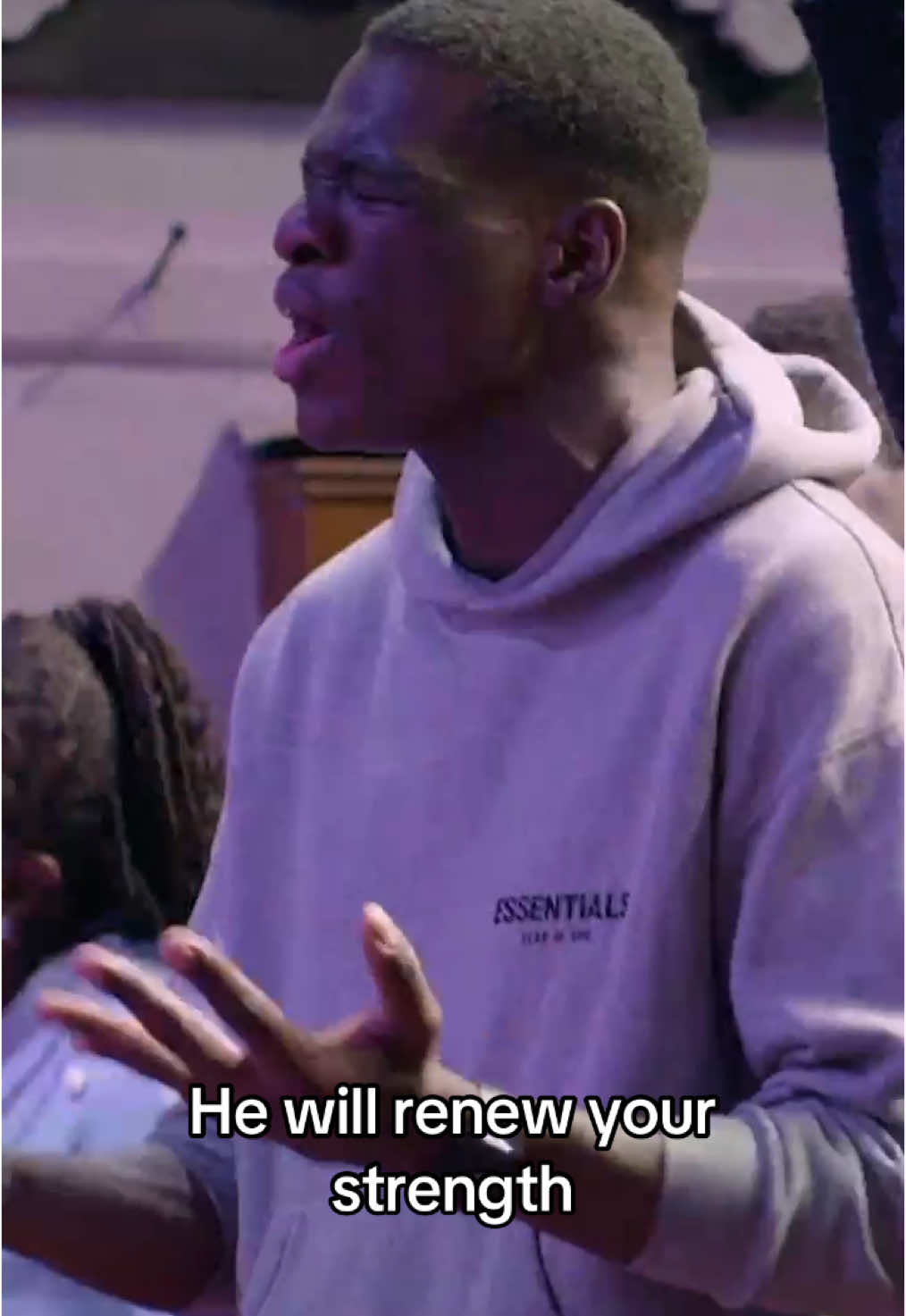 Isaiah 40:28-31 ✨🙏🏾 No matter what you’re going through, no matter if you grow faint or weary… wait on the Lord and He will renew your strength! #newmusic #christianevents #worshipnights #gospelmusic #worship #faith #christiantiktok #ukchristian #ukchristiantiktok #praise #gospelevent #gospelconcert 