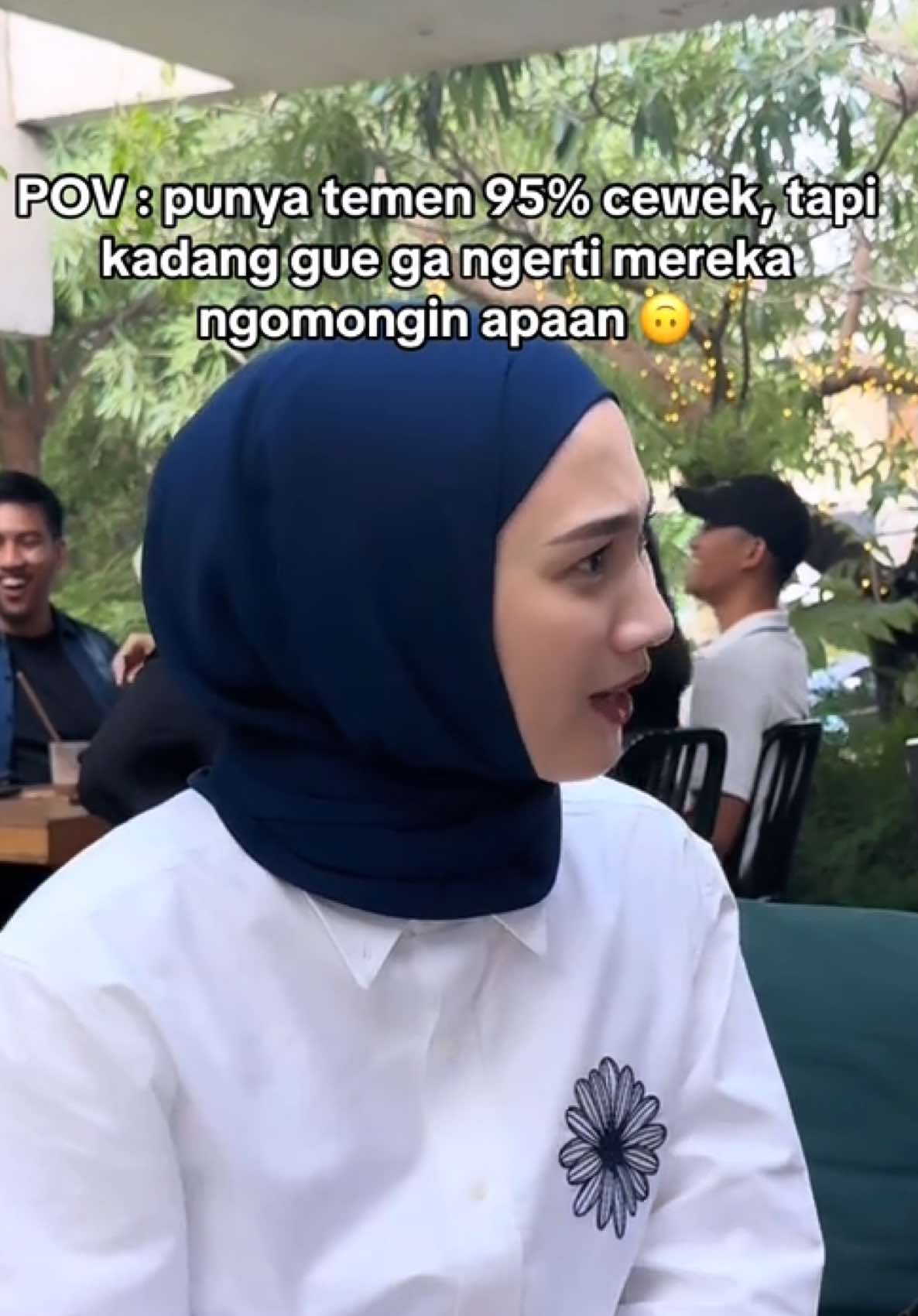 KAMU PERNAH NGALAMIN GAK ? @melodylaksani @Amanda Arista 🙃#melodylaksani #amandadwi #herrygarena #pov #friends #fyppppppppppppppppppppppp #lewatberanda #masukberanda #lewatberandafyp #xyzbca 