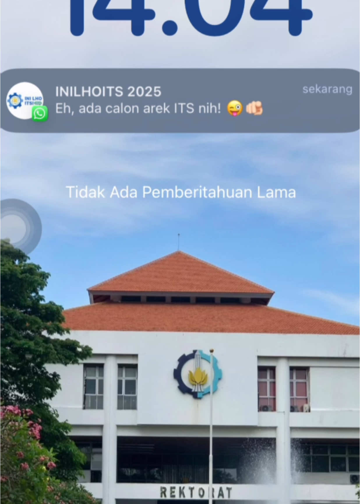 Semoga taun depan dapet ITS🥹🫶 #INILHOITS2025 #IntegrasiAspirasi #itssurabaya #JJCapCut