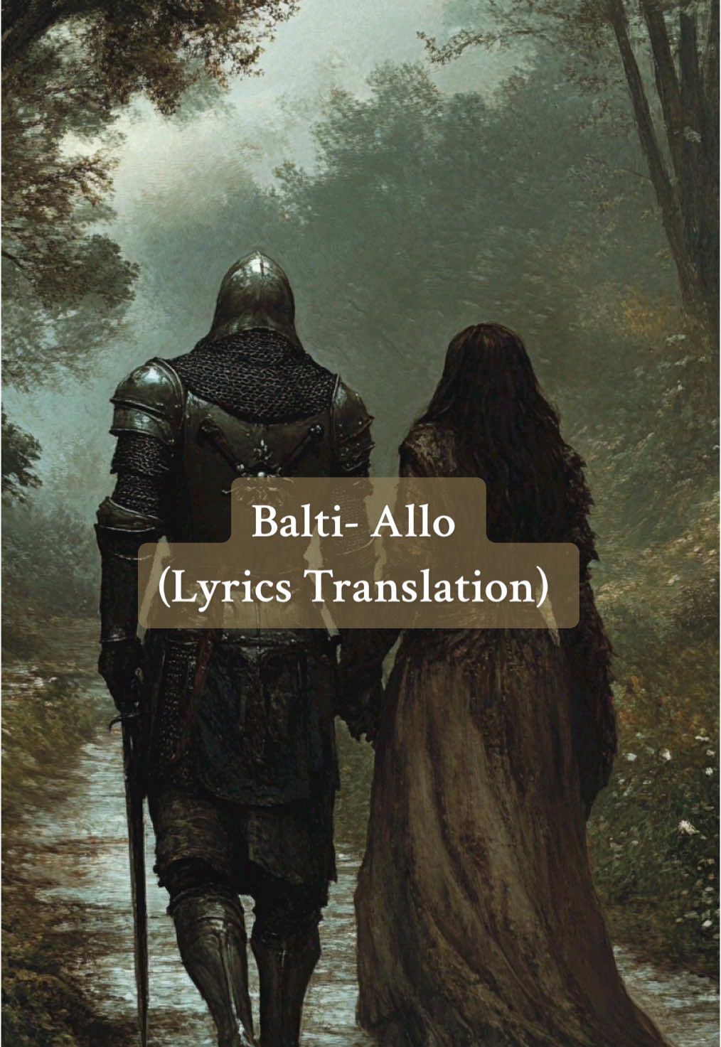 Balti - Allo ( Lyrics Translation)  Hello, hello, hello, my love, where are you? Hello, my youth, where are you? Hello, my dear, where are you? Hello, hello, say hello to my beloved, Living among strange people, I don’t know where to go. Hello, hello, hello, my love, where are you? Hello, my youth, where are you? Hello, my dear, where are you? Hello, hello, say hello to my beloved, Living among strange people, I don’t know where to go. Hello, my darling, I know I have been away for so long, Life messed with my gray hair,  One gray hair turned into many.  They didn’t appreciate my kindness, people pray for my downfall. The rabbit turned out to be a wolf, and we saw disappointments in them.  Hello, my dear, why did the youth flee to Italy,  The sea and its high waves drowned them again and again,  And a wild pigeon, lost and feeling homesick, My thoughts were once full of hope, but the monster has grown, oh brothers.  Hello, hello, hello, my love, where are you? Hello, my youth, where are you? Hello, my dear, where are you? Hello, hello, say hello to my beloved Living among strange people I don’t know where to go #CapCut 