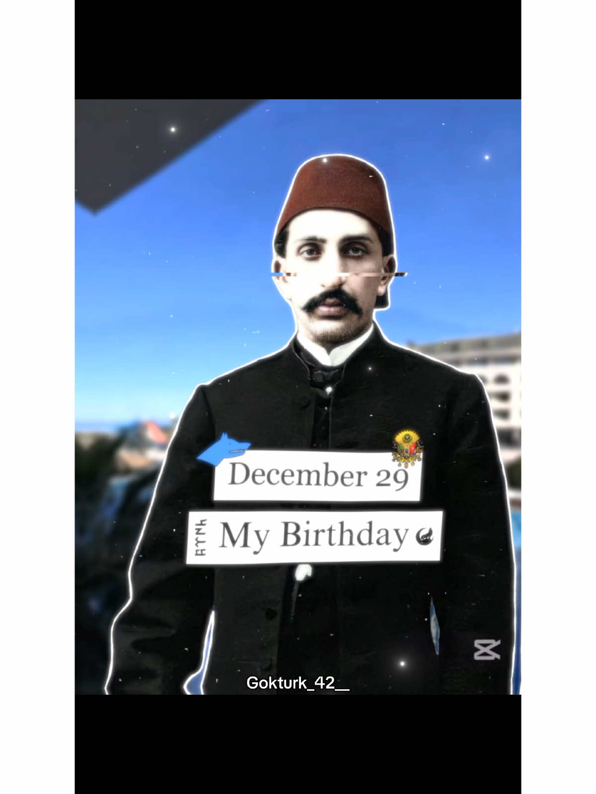 I don't celebrate my birthday ⚠️⚠️#edit #fyp #turk #turkish #ottoman #last #lastpread #viral #turkic