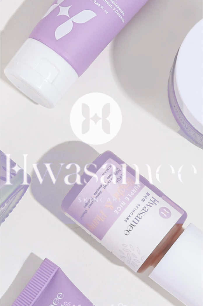 Keterlaluan kalo ka beli skincare unyu ini 💜 lagi discon 15% buruan cekout di @Hwasamee @Hwasamee #yourtimetoglow #affiliatehwasame #bertumbuhbersmahwhasamee #skincare #rekomendasi #fyp 