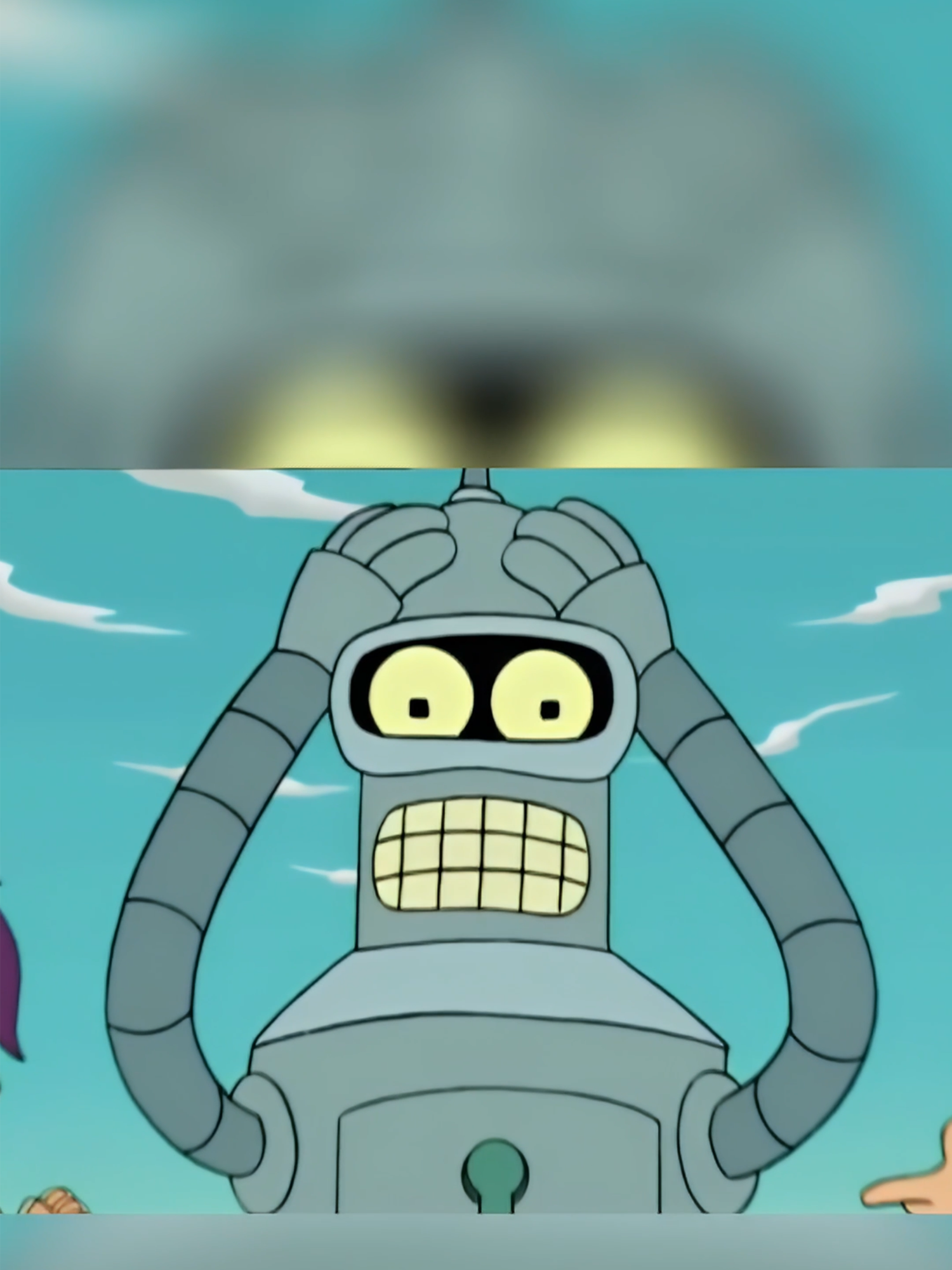 futurama bender pecador #risas😂😂😂 #humor #adultswim #viralvideos #futurama #futurama_momentos #benderfuturama #seriesanimadas #risadicto