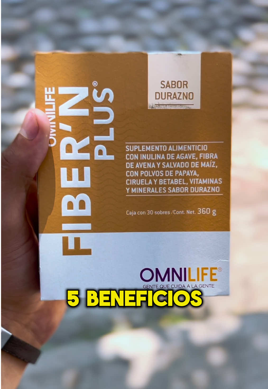 5 beneficios de la FIBER’N PLUS de Omnilife #omnilife #fyp #videoviral #fibernomnilife #sistemadigestivo 