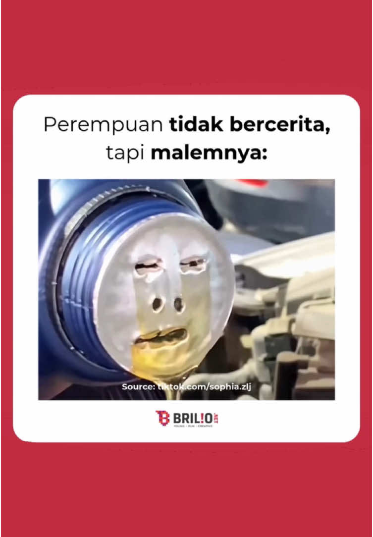 Yaaa gimana dong, daripada ditahan kan gaenak ganjel di tenggrokan😭🤣🙏 #BriLate #BrilioRelate #Brilio #Brilionet #Meme #VideoLucu #MemesDaily #MemeIndonesia #BrilioMeme #Nangis