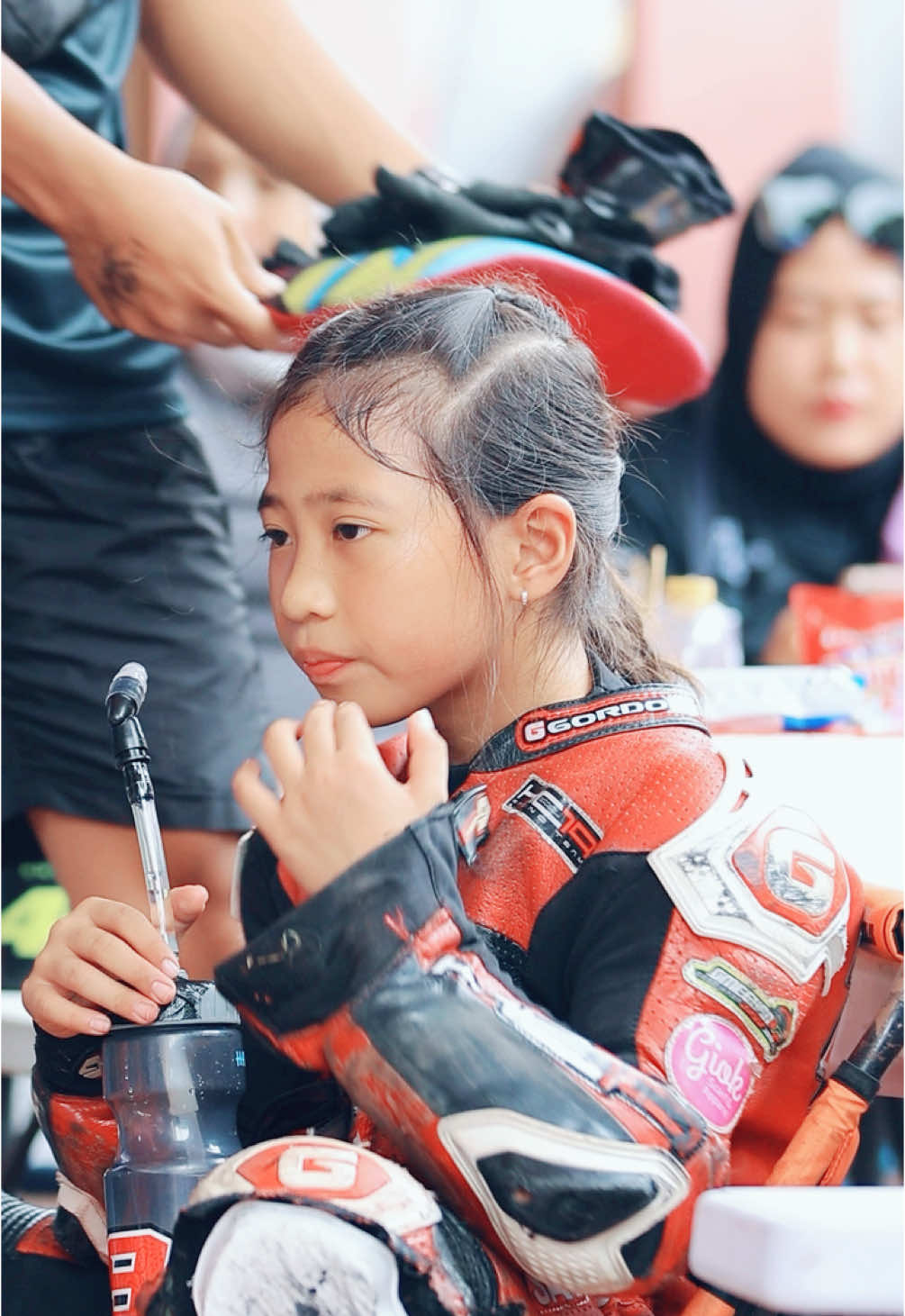 Queen 2024👸 • • Rider : @hanin_cinonk  Even : UDRM ONIKU cup race 2024 sircuit gerymang subang #omeghanjaya #pocketbike #balappocketbike #balapminigp #roadrace #pembalapcilik #balapmotor #balapmotorkecil #performance #lenka #fypシ゚viralシ #minigp 