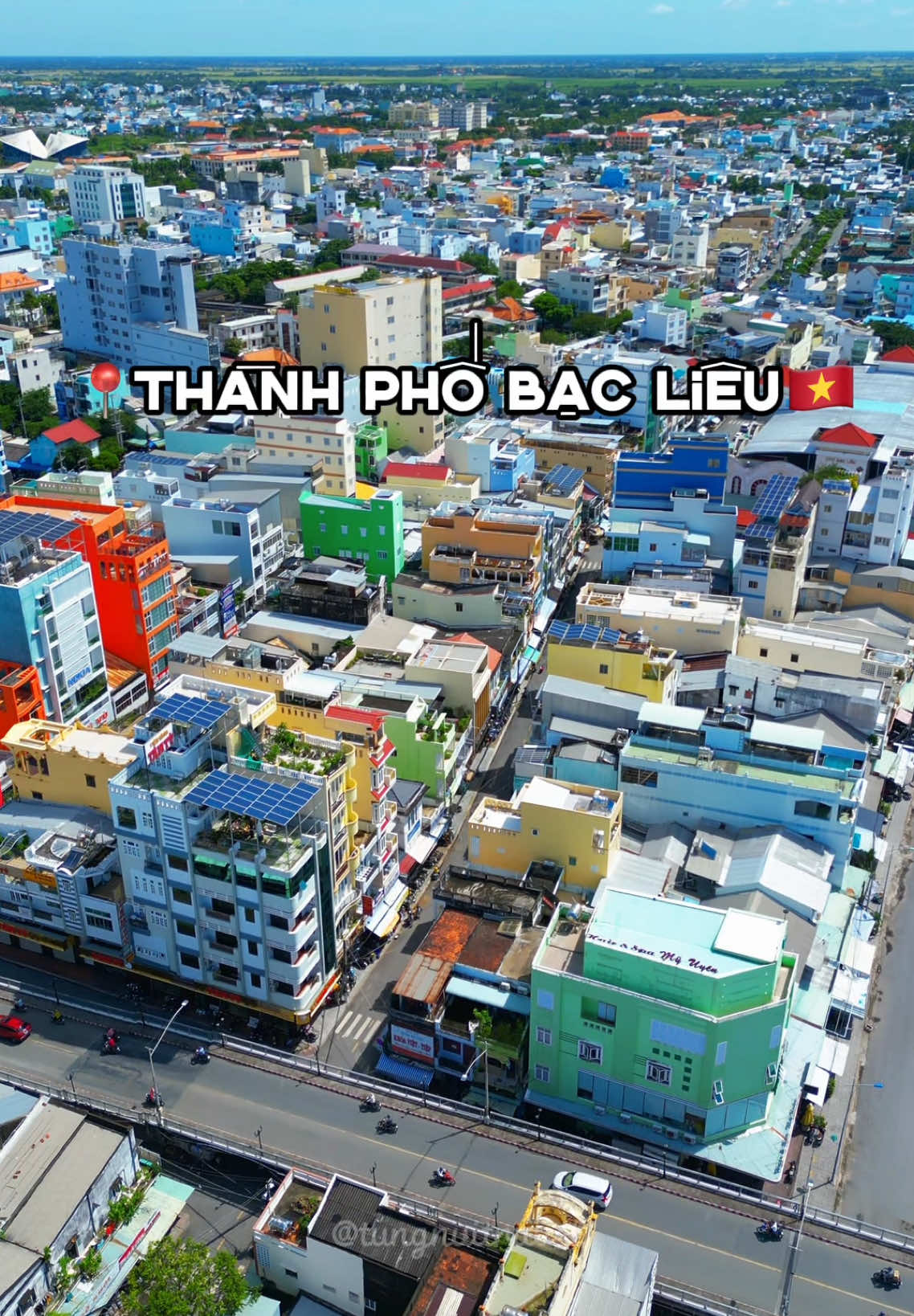 Chào mừng bạn đến với thành phố tươi đẹp Bạc Liêu #travel #traveltiktok #dulichvietnam #travelvietnam #baclieu #baclieu94 #94baclieu 