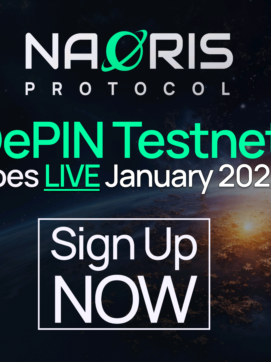 Naoris Protocol testnet - Early Testnet 🪂 • Raised: $11.5 Juta • Testnet launch: January 2025 Masih Kuat kan bang 🤣 Langsung aja gas Join 🚀🚀🚀 1. Waitlist  • Visit: naorisprotocol.network • Submit email  • Sign up ✅ 2. Discord role  • Veriy on discord: discord.gg/naorisprotocol •  Head to #Early_Testers Channel  • Fill Form  • Submit Discord ID and Gmail  • Done ✅ #Depin #EarlyTesnet #NaorisProtocol #Airdrop #Nodepay #Grass #Bless #Blockmesh #Dawn #Navigate #Teneo