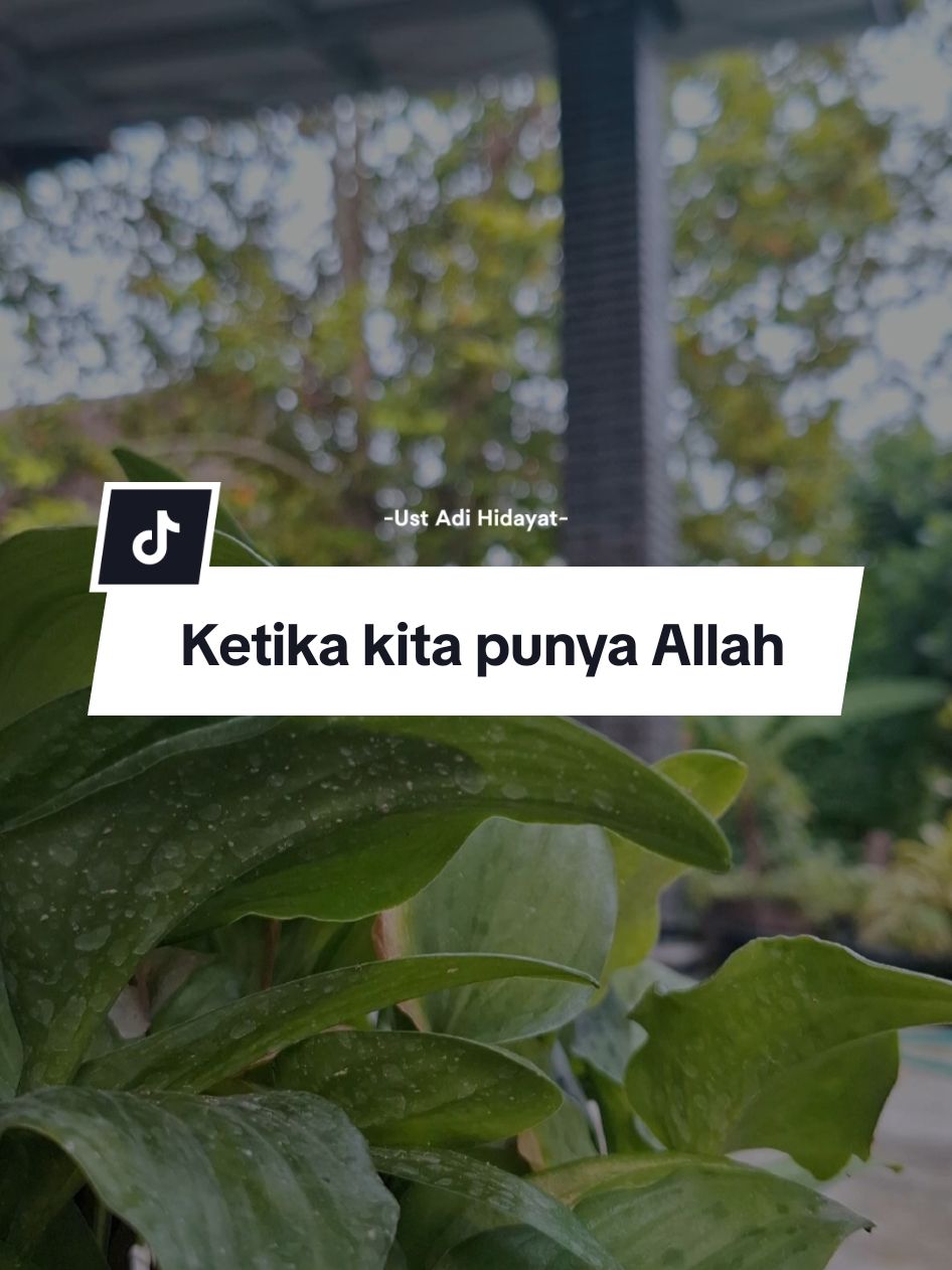 kunci menjalani hidup yang lebih ringan #taqwa #berhijrah #ustadzadihidayat #capcut