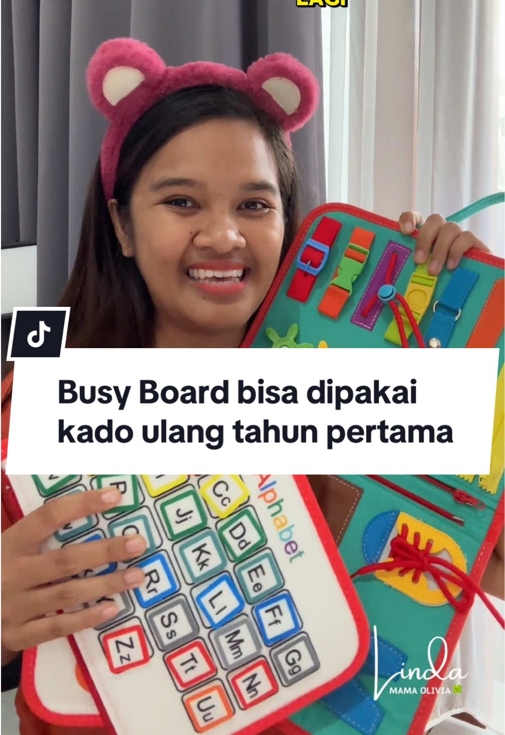 Membalas @ST ini dia rekomendasi kado anak 1 tahun yang harganya 100 ribuan. Videonya agak panjang ya kak 😁 #kadoanak1tahun #rekomendasikadoanak #kadoulangtahunanak #busyboard #mainanedukasianak 